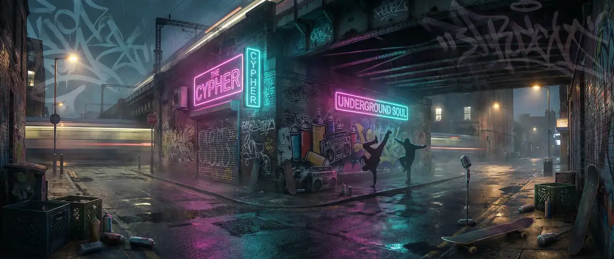 黑料吃瓜 - 城市街头文化夜景